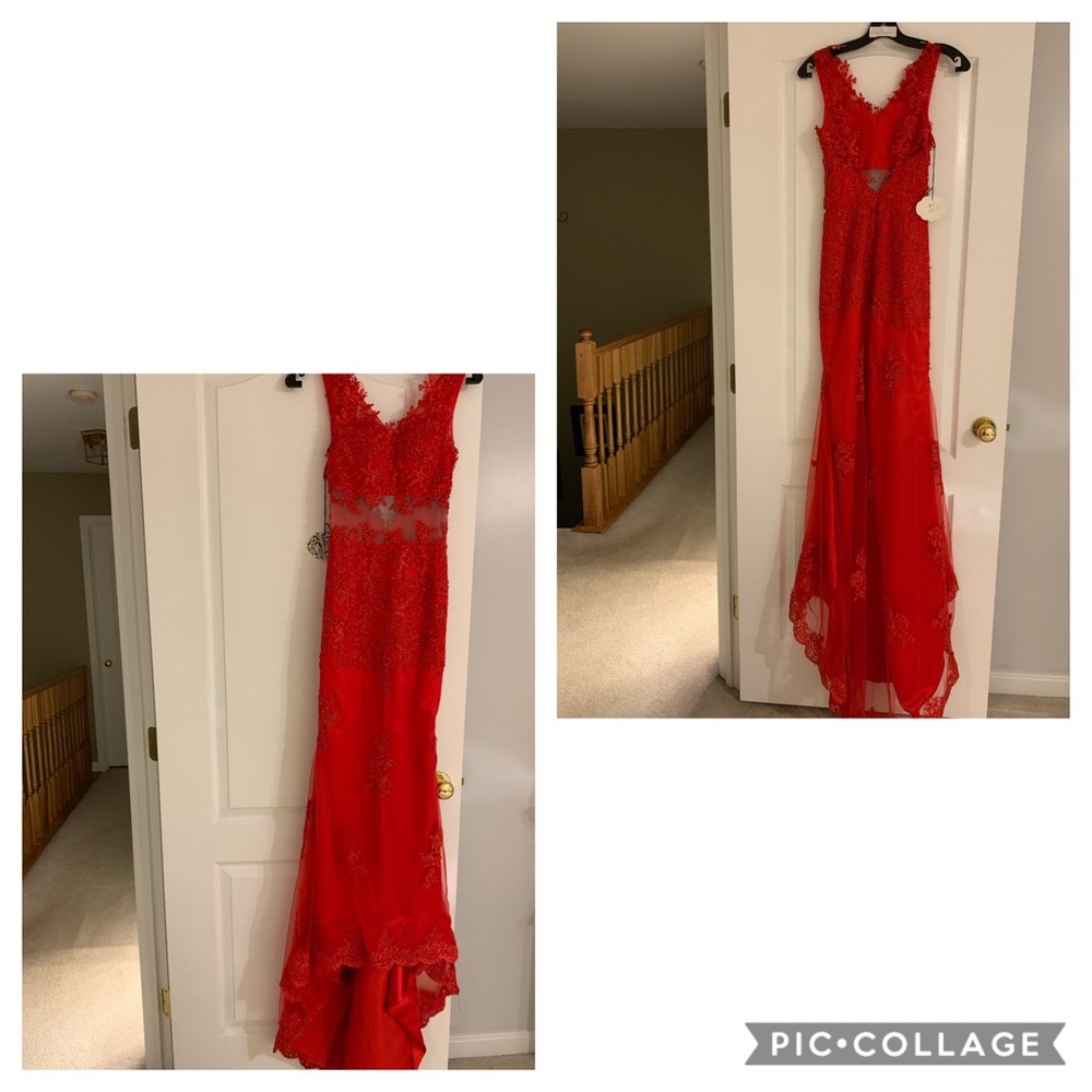 Red Prom Dress